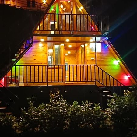 Magica Mount A Frame Wood House Villa Tamilnadu - Tamilnadu - Kodaikanal Exterior foto