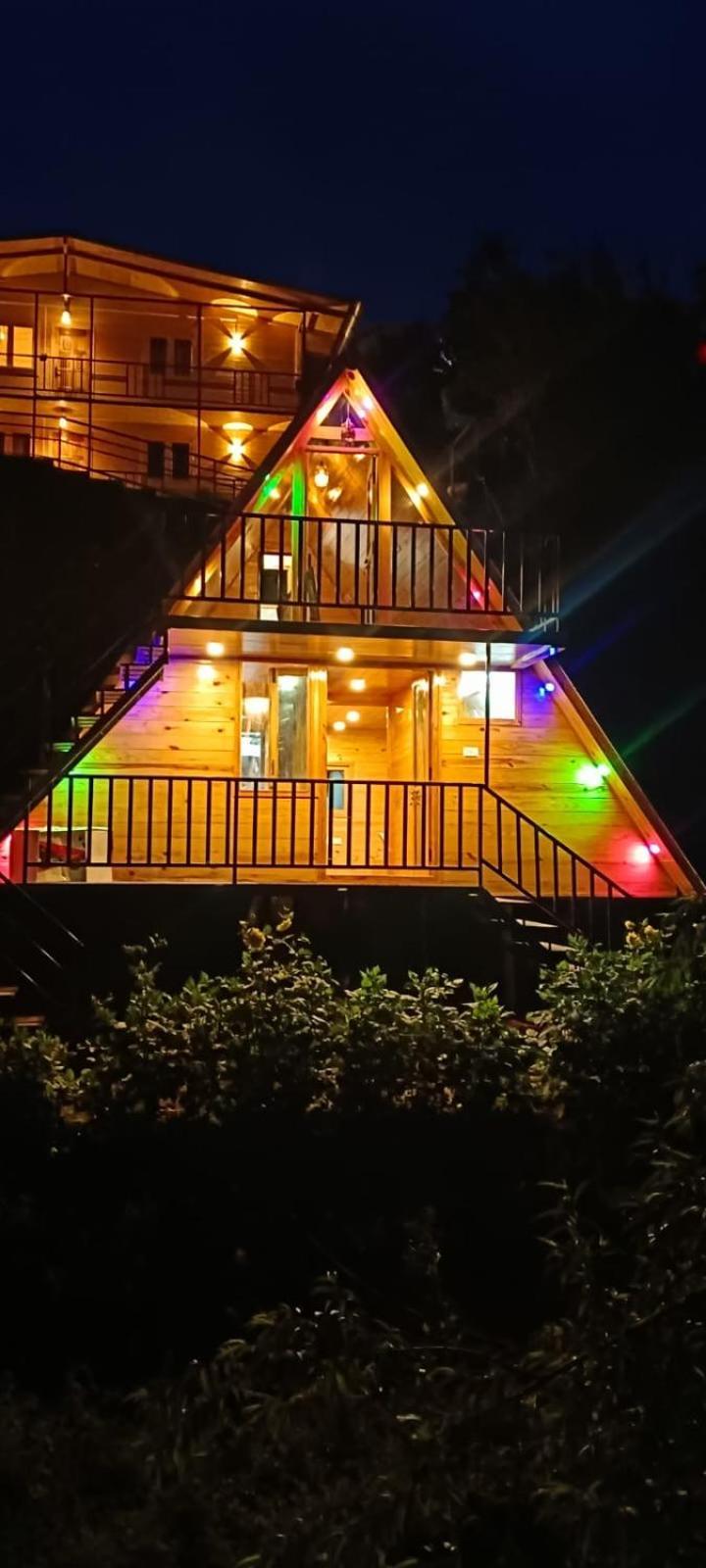 Magica Mount A Frame Wood House Villa Tamilnadu - Tamilnadu - Kodaikanal Exterior foto