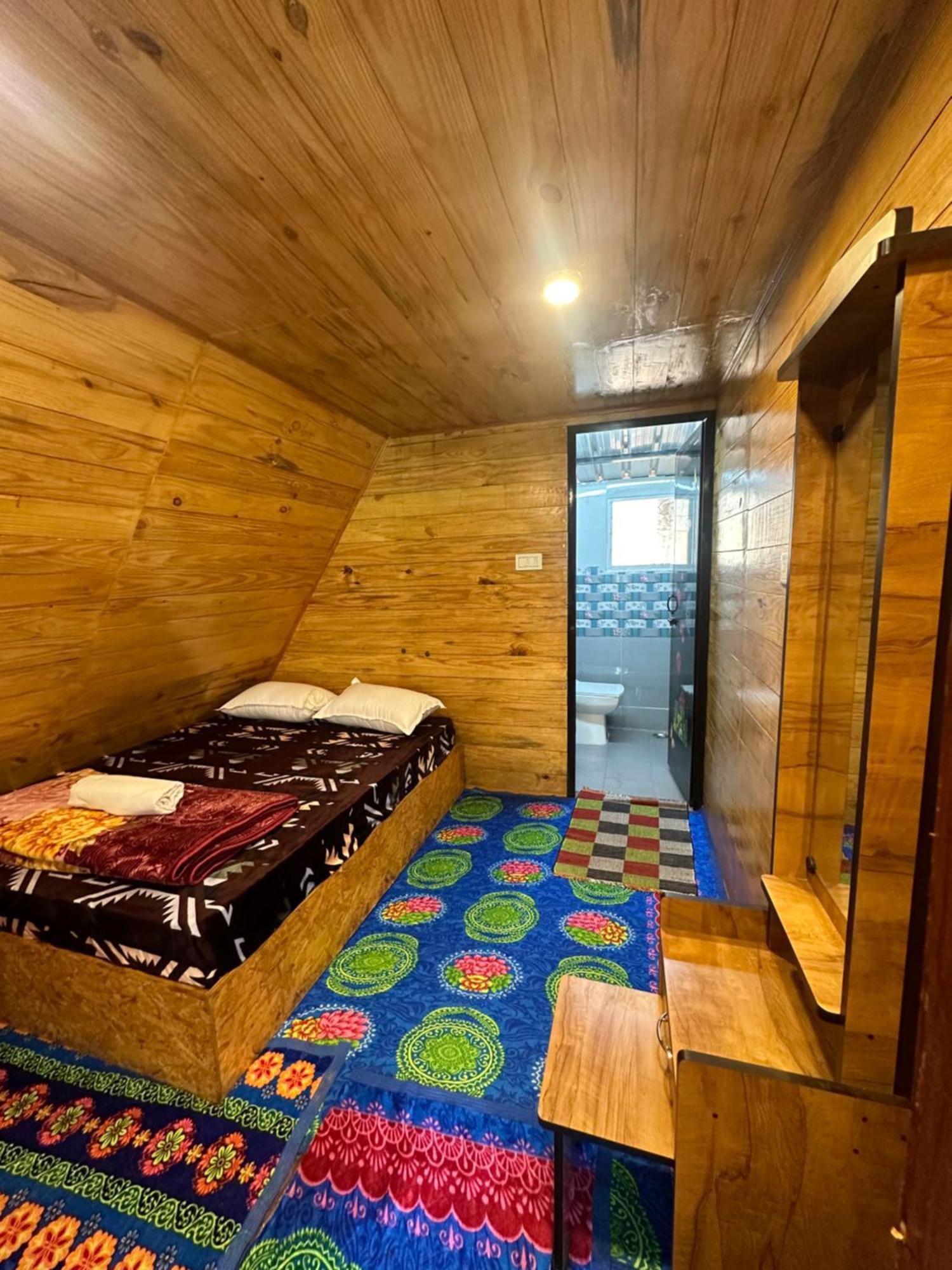 Magica Mount A Frame Wood House Villa Tamilnadu - Tamilnadu - Kodaikanal Exterior foto