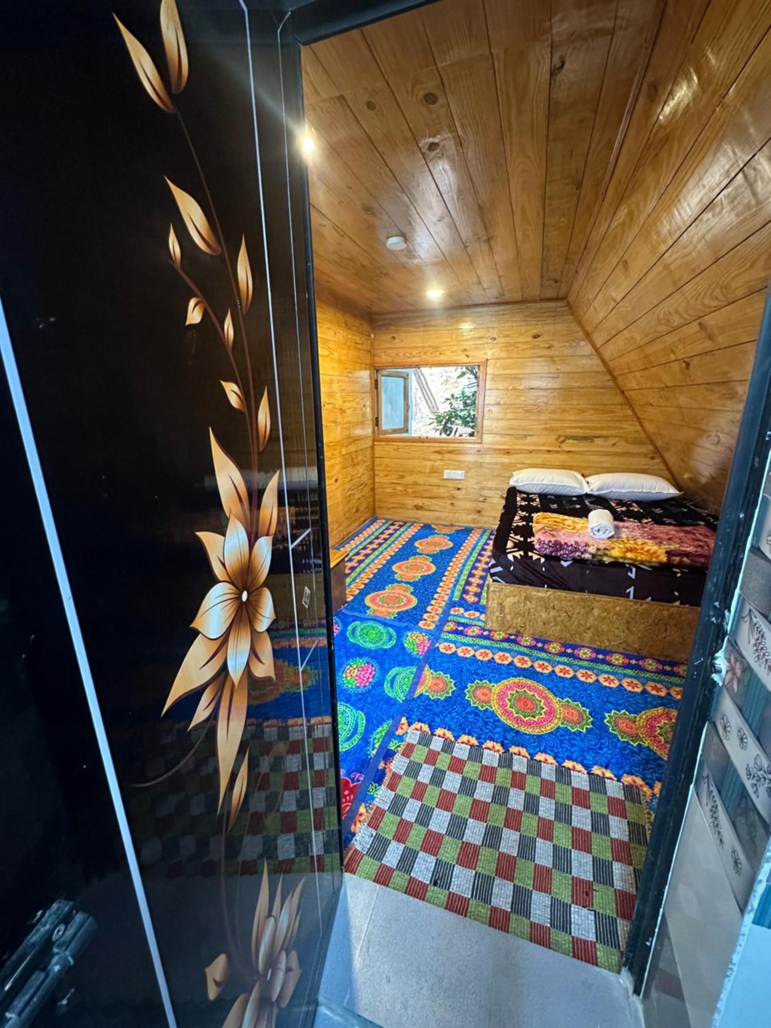 Magica Mount A Frame Wood House Villa Tamilnadu - Tamilnadu - Kodaikanal Exterior foto