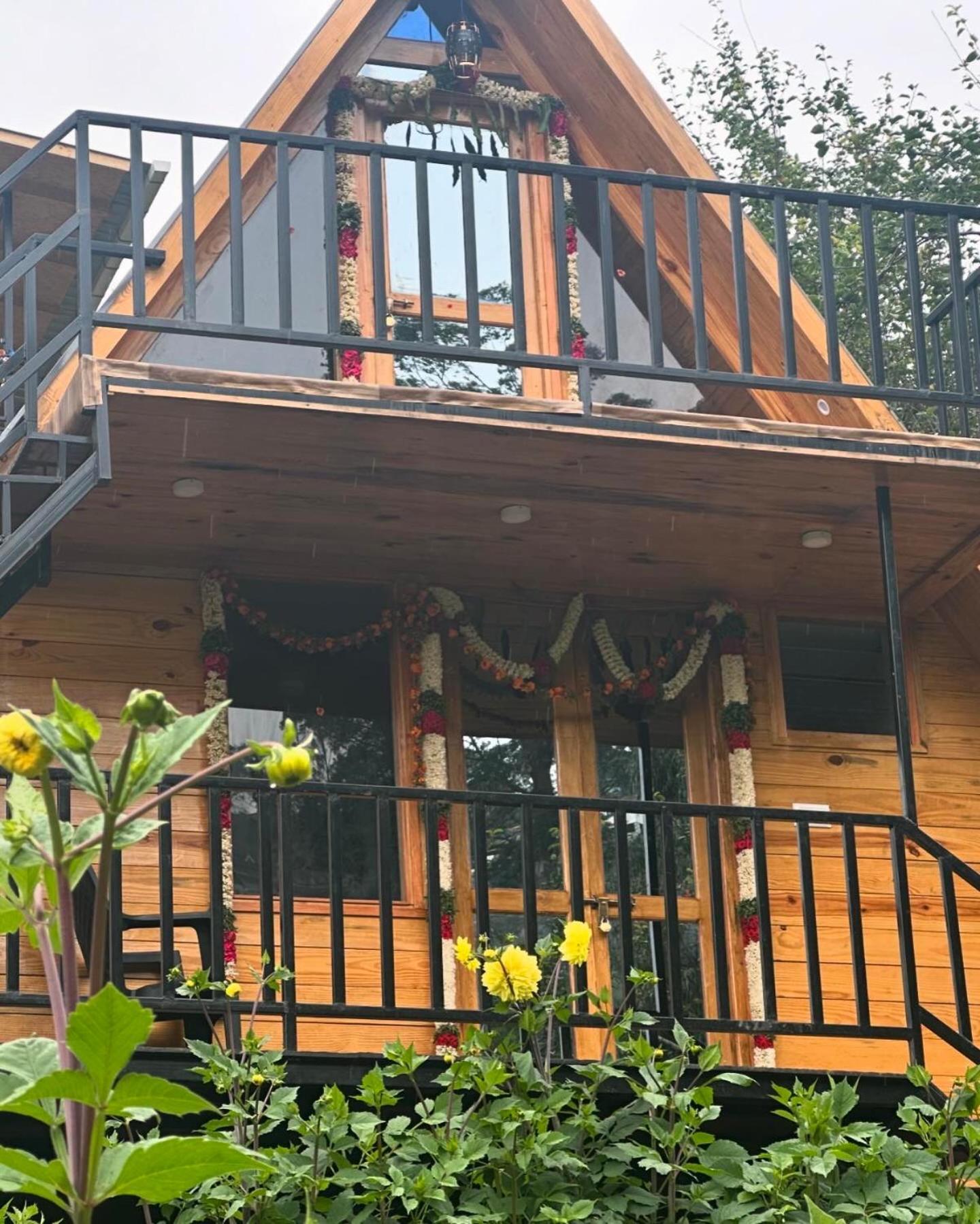 Magica Mount A Frame Wood House Villa Tamilnadu - Tamilnadu - Kodaikanal Exterior foto