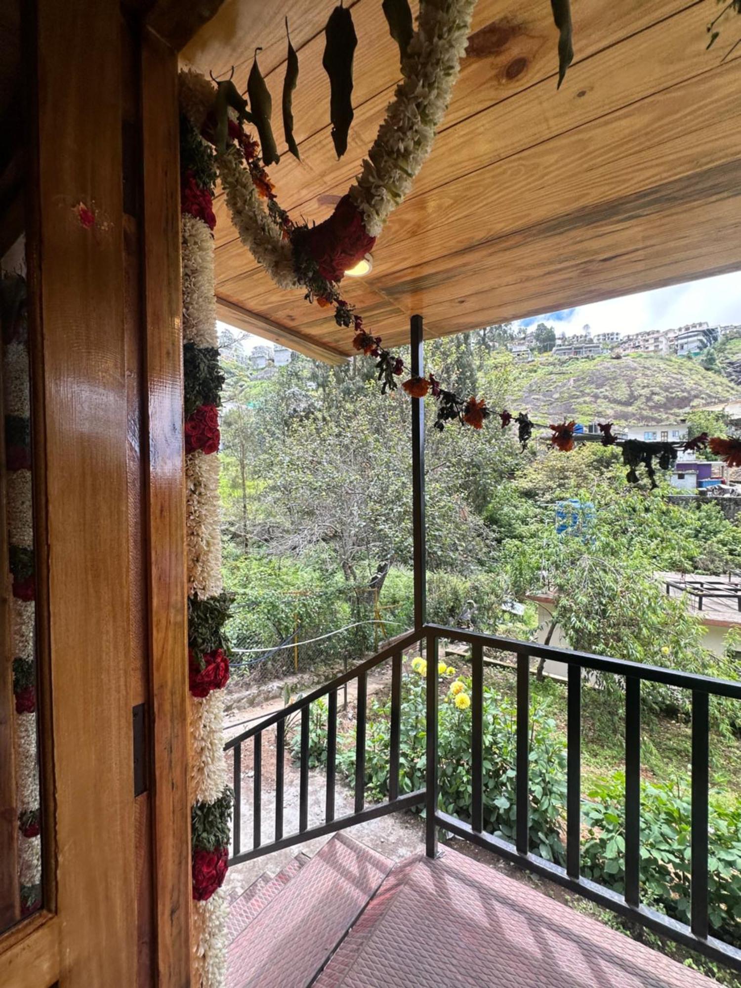 Magica Mount A Frame Wood House Villa Tamilnadu - Tamilnadu - Kodaikanal Exterior foto