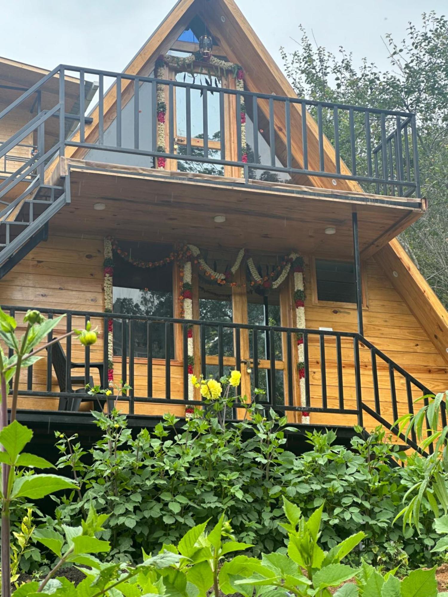 Magica Mount A Frame Wood House Villa Tamilnadu - Tamilnadu - Kodaikanal Exterior foto