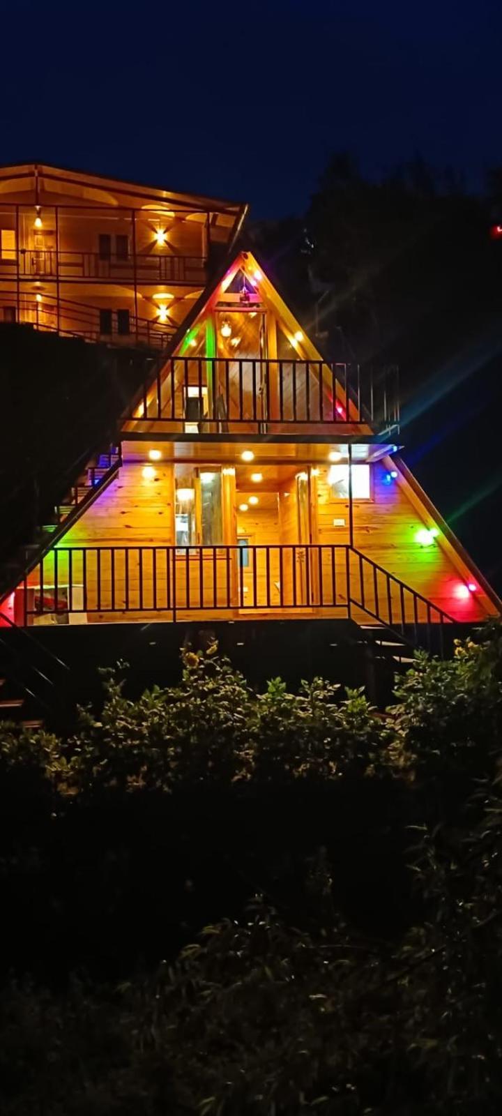 Magica Mount A Frame Wood House Villa Tamilnadu - Tamilnadu - Kodaikanal Exterior foto