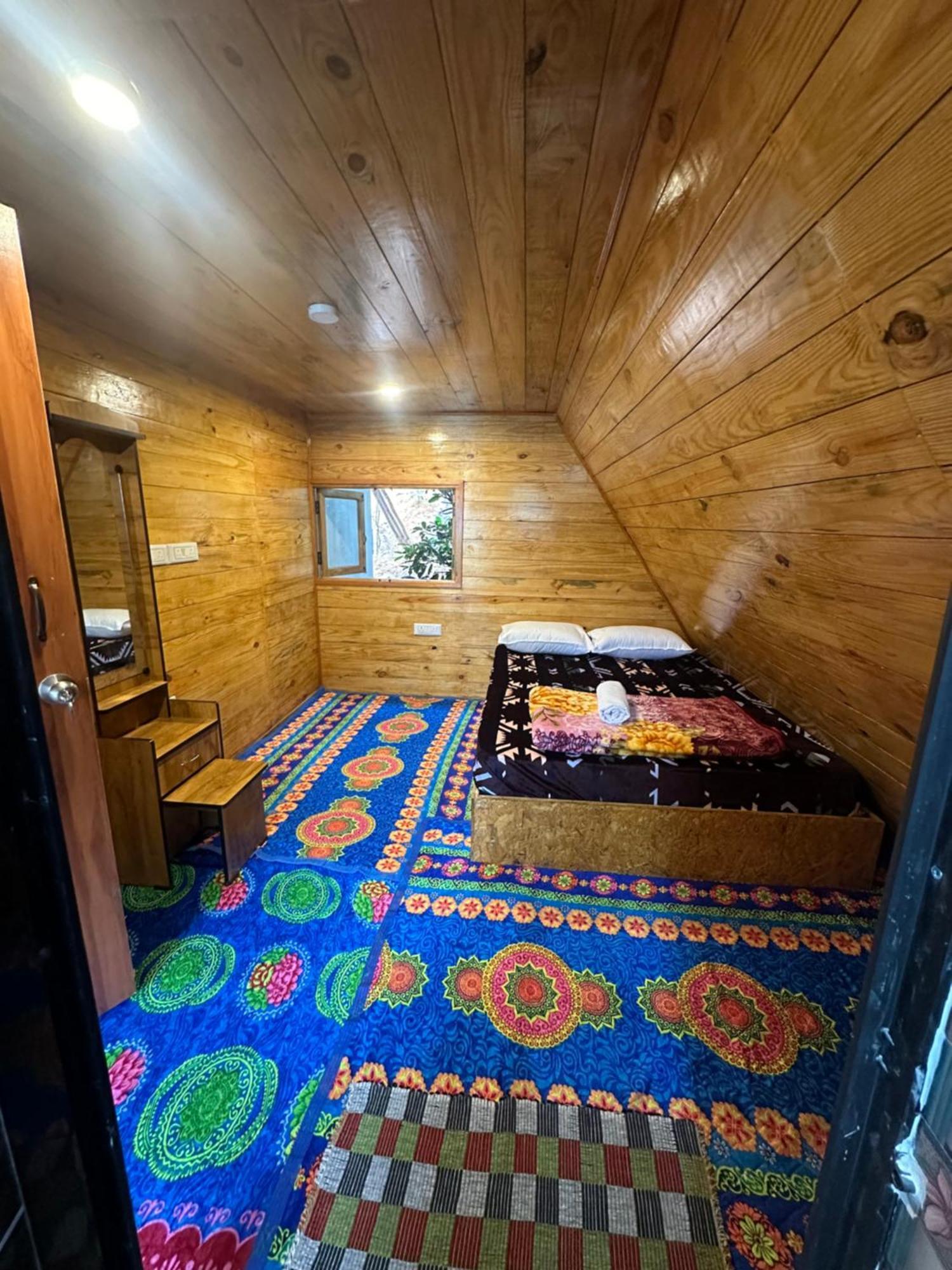 Magica Mount A Frame Wood House Villa Tamilnadu - Tamilnadu - Kodaikanal Exterior foto
