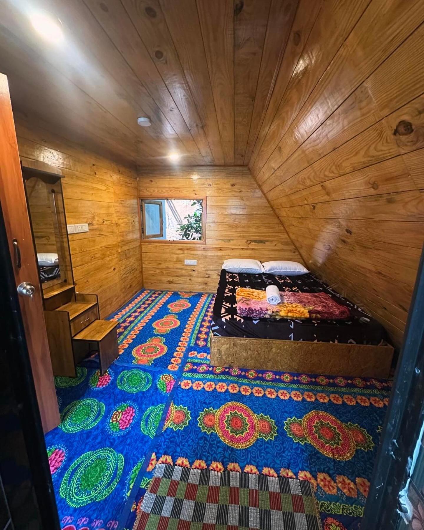 Magica Mount A Frame Wood House Villa Tamilnadu - Tamilnadu - Kodaikanal Exterior foto