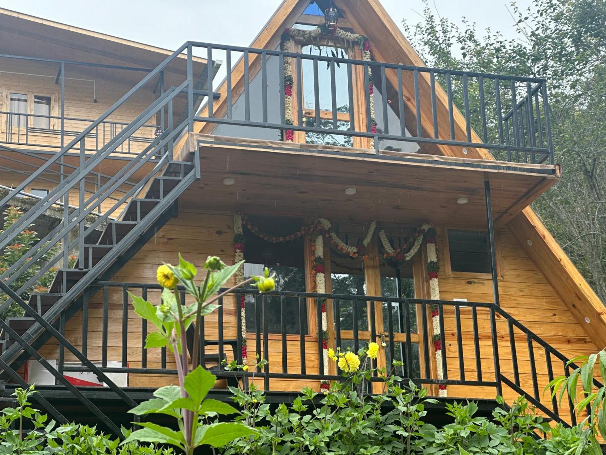 Magica Mount A Frame Wood House Villa Tamilnadu - Tamilnadu - Kodaikanal Exterior foto