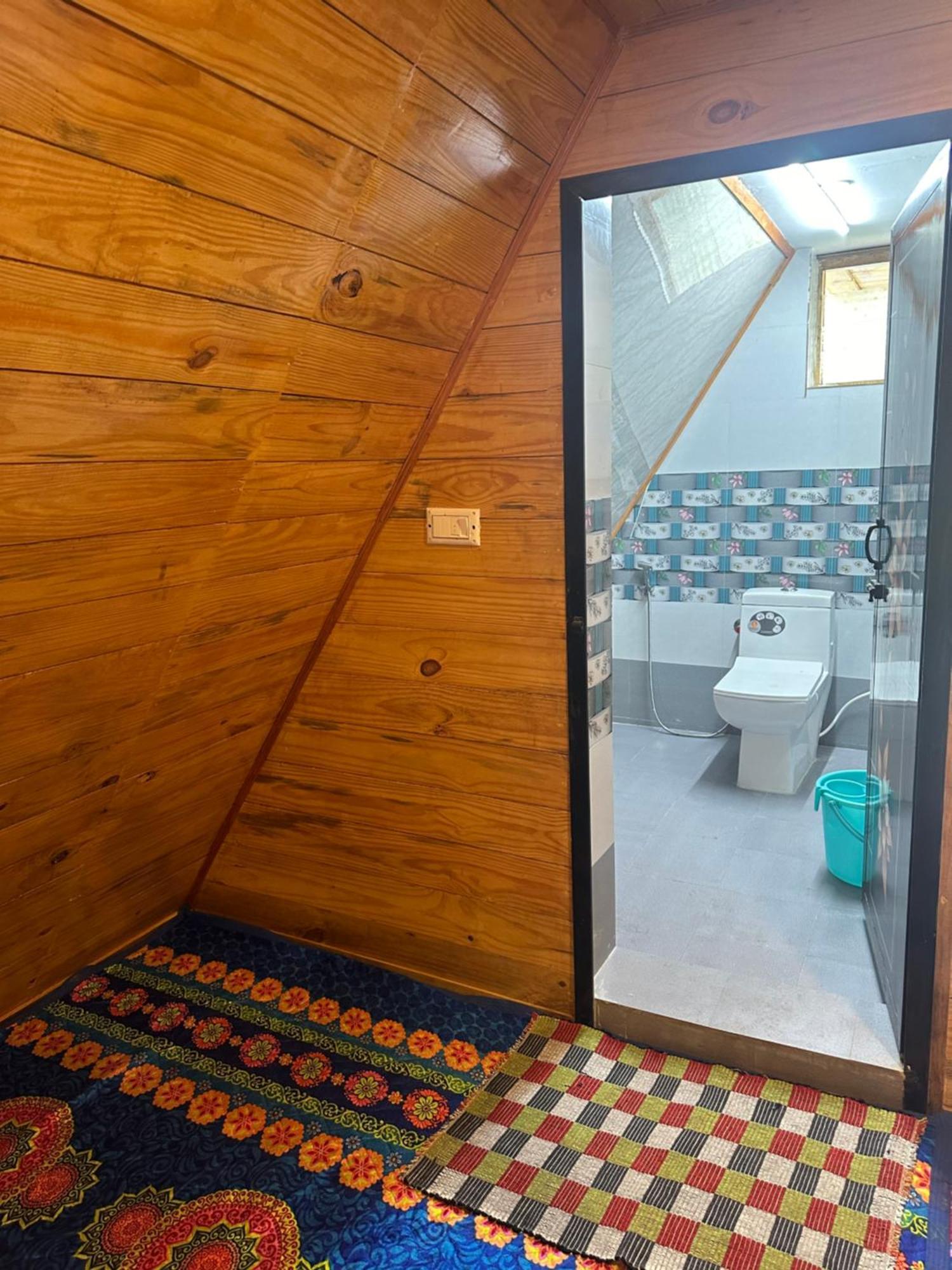 Magica Mount A Frame Wood House Villa Tamilnadu - Tamilnadu - Kodaikanal Exterior foto