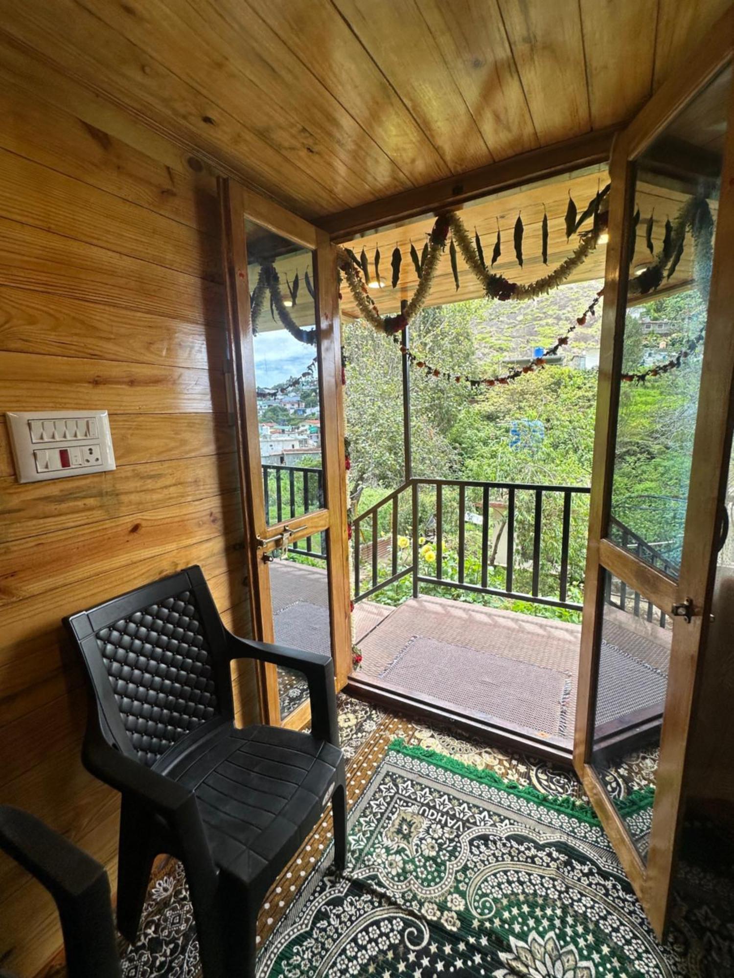 Magica Mount A Frame Wood House Villa Tamilnadu - Tamilnadu - Kodaikanal Exterior foto